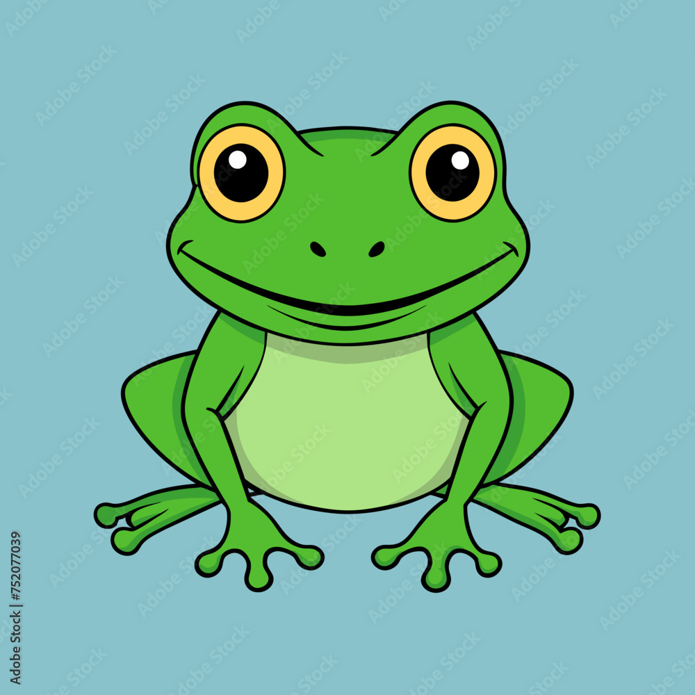 Frog Toad polliwog animal froggy frogling pet vector illustration draw cartoon pretty cute Frog Toad polliwog animal froggy frogling pet vector illustration draw cartoon pretty cute