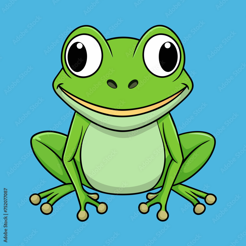 Frog Toad polliwog animal froggy frogling pet vector illustration draw cartoon pretty cute Frog Toad polliwog animal froggy frogling pet vector illustration draw cartoon pretty cute