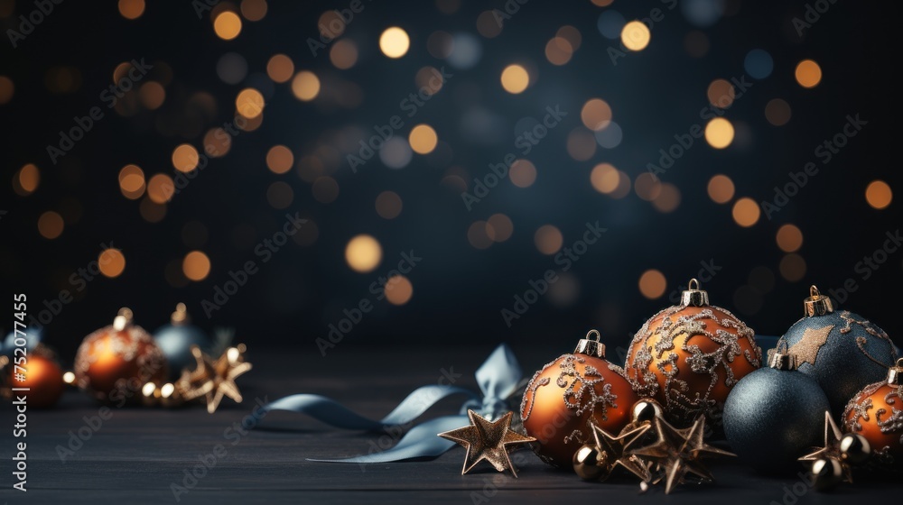 Holiday Season Background with Abundant Space for Text Holiday Season Background with Abundant Space for Text