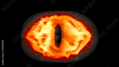 The eye of Sauron, on transparent background

the video is with alpha channel (the background is transparent)

 photo