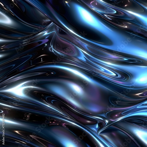 Background Texture Pattern in the Style of Galactic Metal - Futuristic designs with a metallic sheen, reminiscent of space created with Generative AI Technology