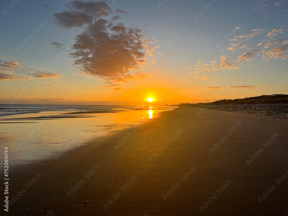 Mount Maunganui, Tauranga, North Island of New Zealand	