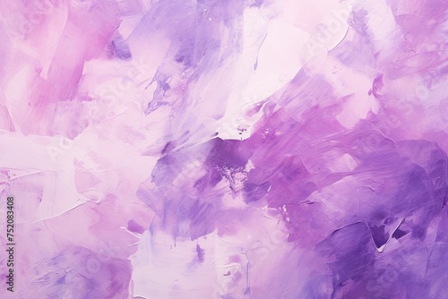 Watercolor violet abstract background