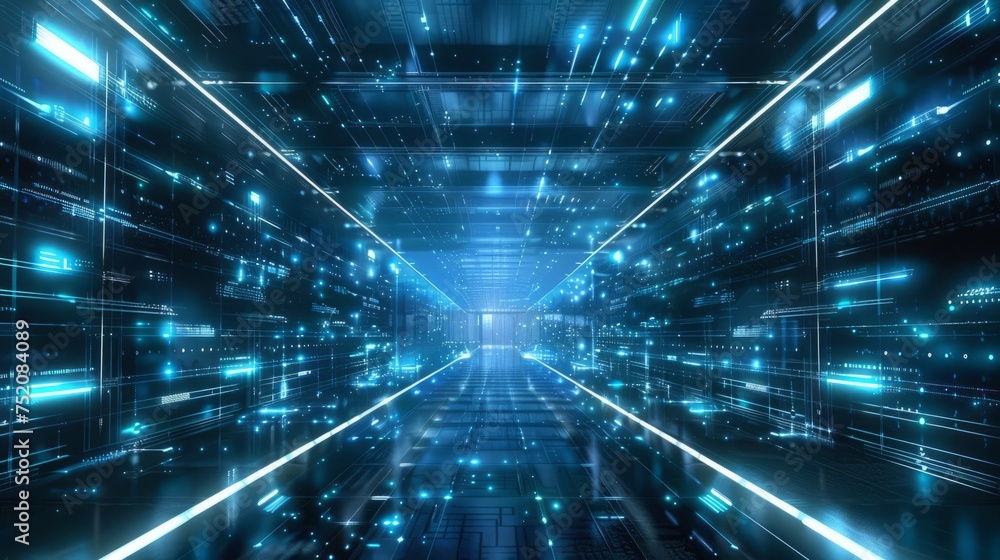 Futuristic high-speed light effect: abstract modern digital technology illumination in 1080p resolution
Futuristic high-speed light effect: abstract modern digital technology illumination in 1080p resolution