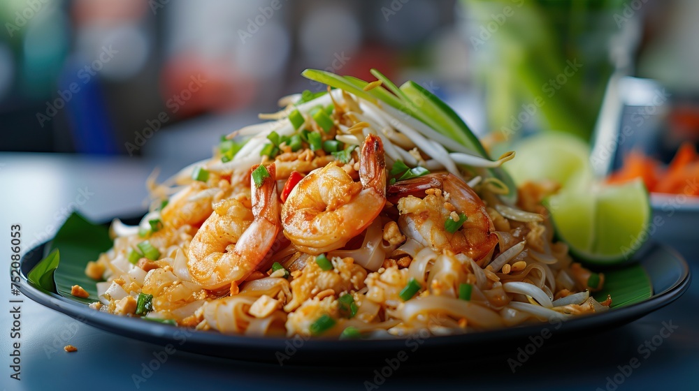 Pad Thai from Bangkok, Thailand Pad Thai from Bangkok, Thailand