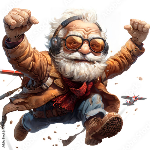 Old Man Clipart