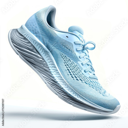 Elegant Powder Blue Long-Distance Running Strategy Guide photo