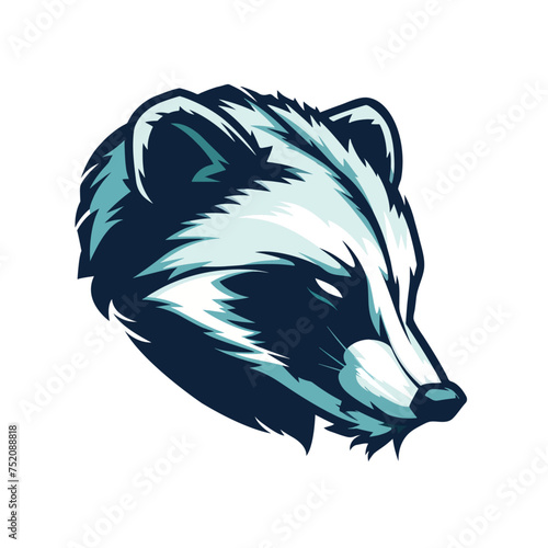 angry badger mascot, team sports, esports character