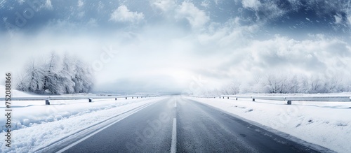 Tranquil Winter Scene: Snow...