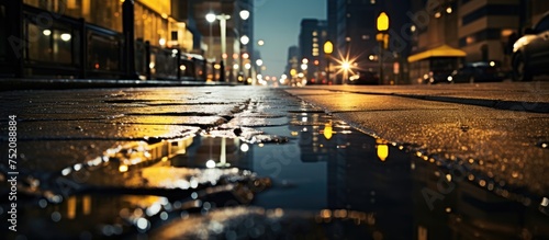 Urban Reflections: Night Ci...