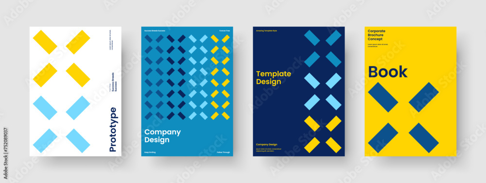 Modern Business Presentation Template. Creative Background Design. Geometric Flyer Layout. Brochure. Report. Banner. Poster. Book Cover. Advertising. Leaflet. Catalog. Notebook. Newsletter