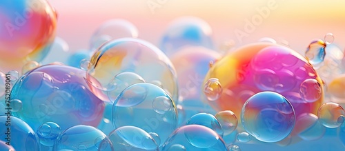 Vivid Soap Bubble Spectrum:...