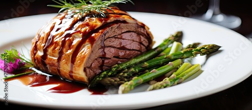 Gourmet Beef Wellington wit...