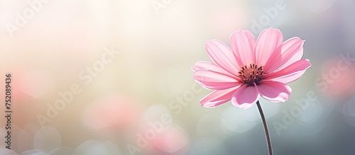 Luminous Pink Peony Surroun...