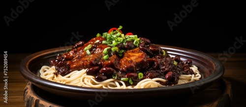 Delicious Korean Jajangmyeo...
