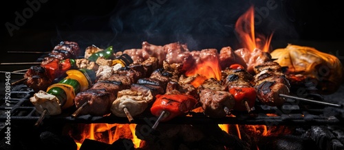 Sizzling Grill with Assorte...