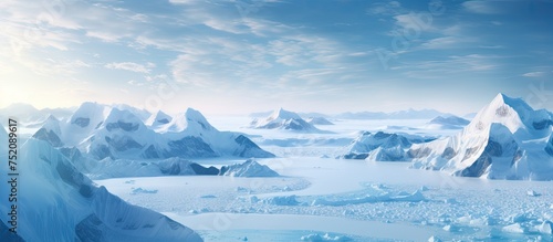 Breathtaking Aerial View of...