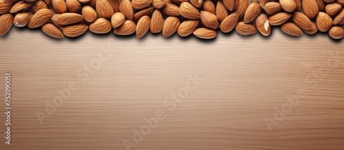 Aesthetic Almond Nuts Backg...