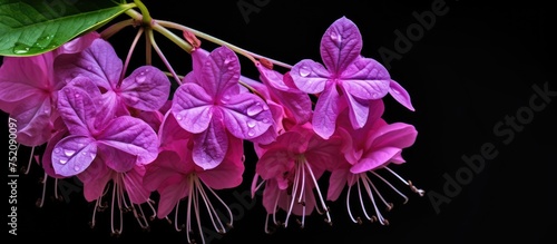 Vibrant Pink Clerodendrum T...
