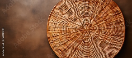 Rustic Wooden Plate Featuri...