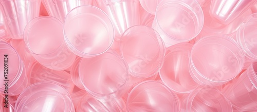 Vibrant Pink Balloons Close...