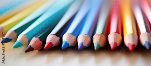 Vibrant Colored Pencils in ...