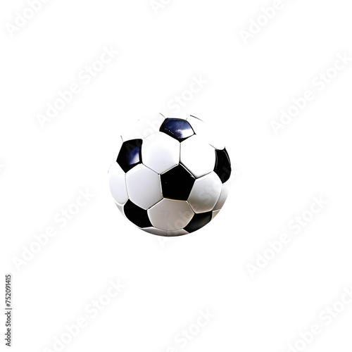 soccer ball   transparent background  png with alpha channel