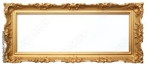 Luxurious Golden Frame Stan...