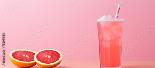 Refreshing Pink Grapefruit ...