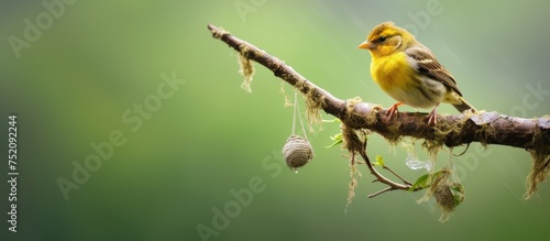 Graceful Baya Weaver Restin...