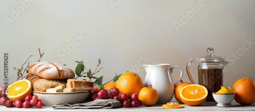 Morning Delights: Fresh Fru...
