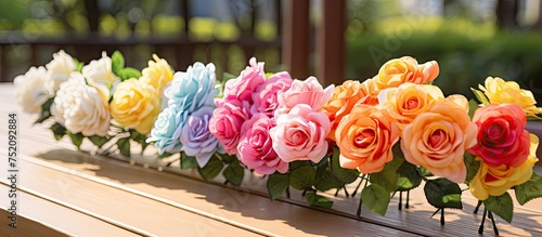 Vibrant Array of Artificial...