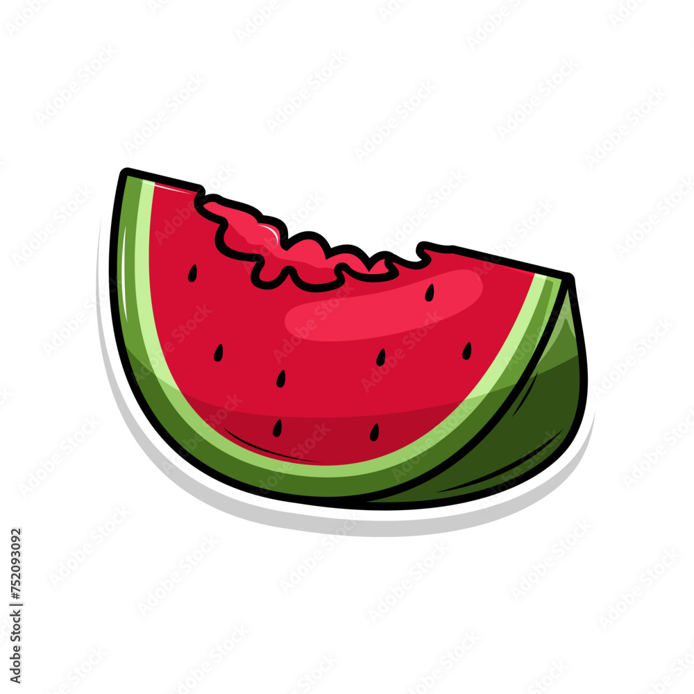 Set Fruit cartoon flat vector illustration Pro Vector Set Fruit cartoon flat vector illustration Pro Vector