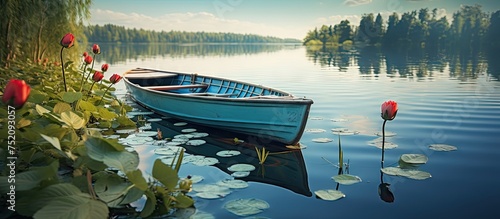 Tranquil Scene: Old Blue Fi...