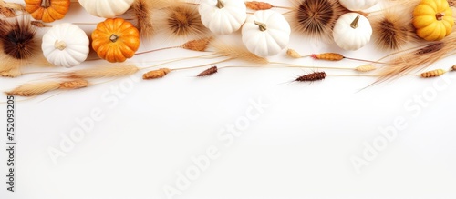 Boho Harvest: White Pumpkin...