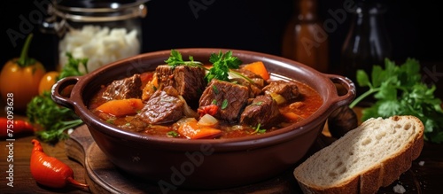 Hearty Beef Stew Delight wi...