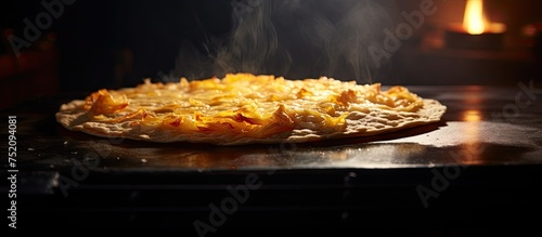 Sizzling Tortilla Pizza Eme...