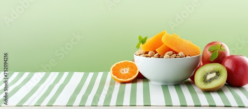 Wholesome Breakfast Spread:...