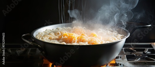 Preparing Instant Noodles: ...