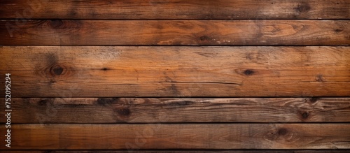 Rustic Wooden Wall with War...