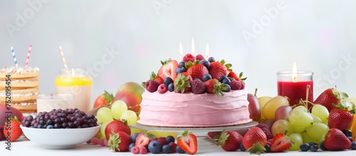 Delicious Strawberry Torte ...