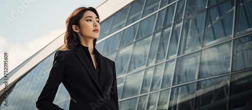Confident Asian Businesswom...