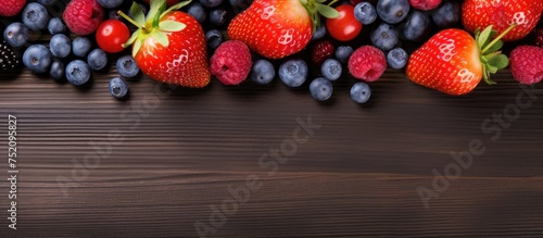 Abundance of Luscious Berri...