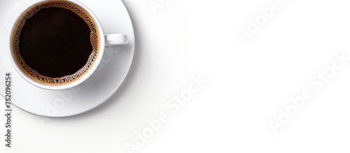 Elegant Black Coffee Cup Re...