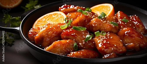 Delicious Asian Orange Chic...
