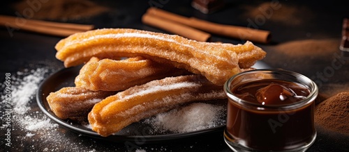Delicious Baked Churros Coa...