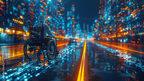 Inclusive Digitalization: Empowering People with Disabilities © Сергей Шипулин