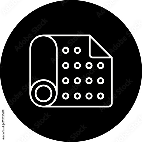 Yoga Mat Icon