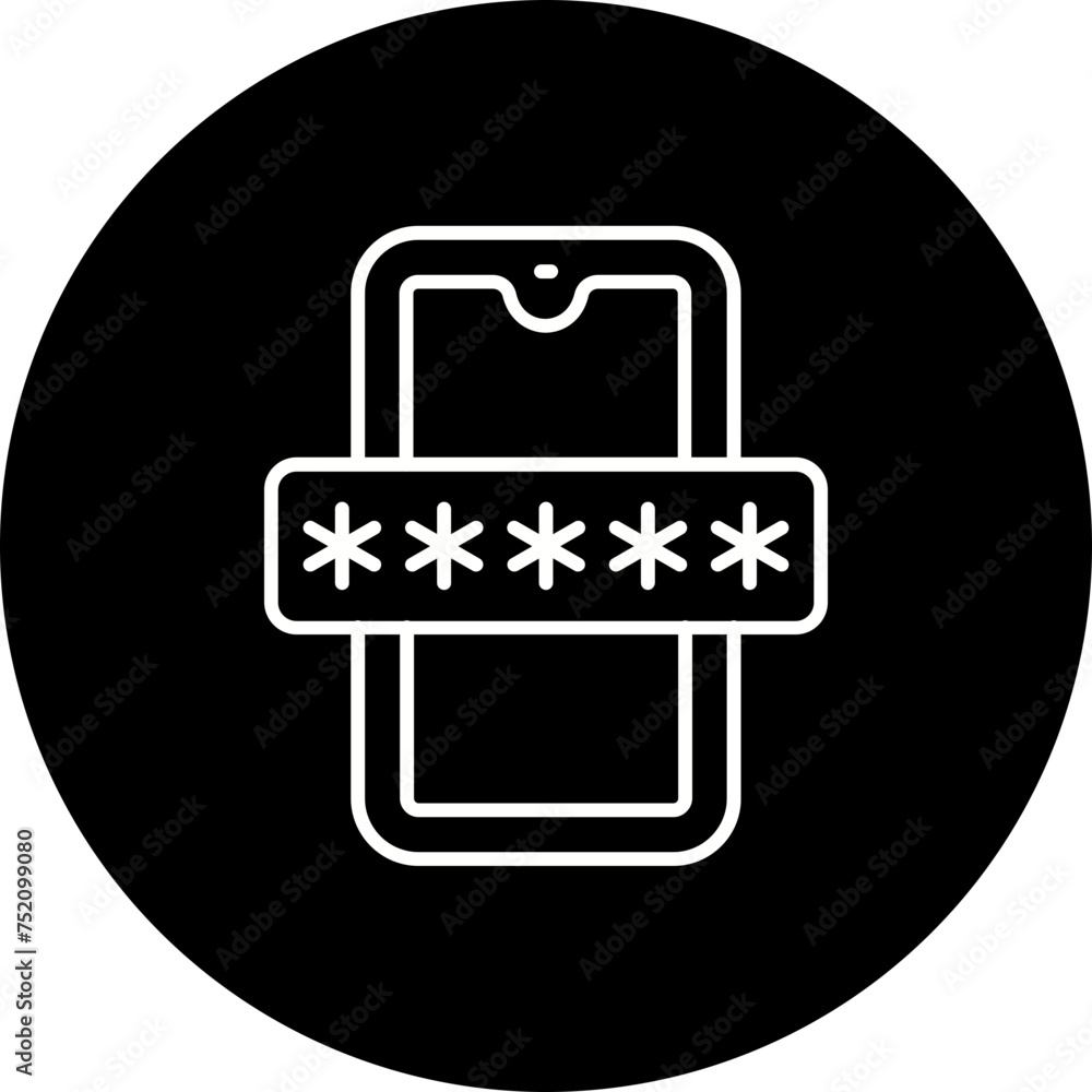 Obraz premium Password Icon