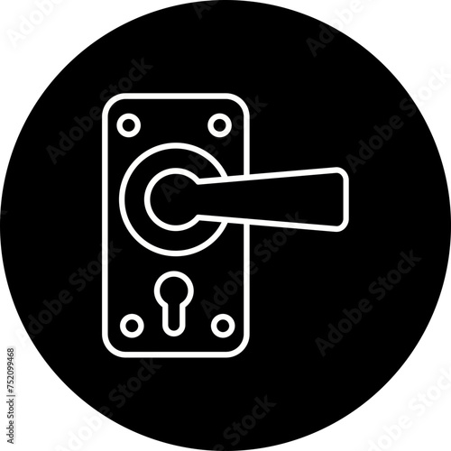 Door Handle Icon
